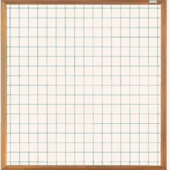 Online Elephant Draadscherm verzinkt met hardhout angelyn kader (180 x 180 cm)