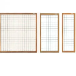 Online Elephant Draadscherm verzinkt met hardhout angelyn kader