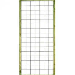 New Elephant Draadscherm verzinkt zachthout kader groen geimpregneerd (90 x 180 cm)