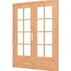 TrendHout Dubbele deur met kozijn - 750 x 2060 mm