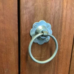 Elephant Dubbele poort hardhout bankirai Belmonte met trellis incl. beslag (300 x 180 cm)