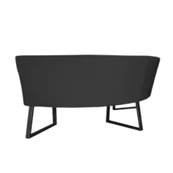 Sale HomingXL Eetkamerbank - Amsterdam - stof Element donkergrijs 22 - geschikt voor tafel 150 cm