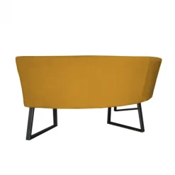 Discount HomingXL Eetkamerbank - Amsterdam - stof Element goud 08 - geschikt voor tafel 150 cm