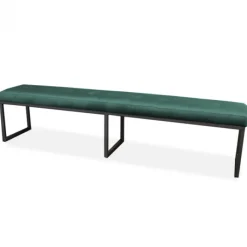 New HomingXL Eetkamerbank - Atlanta - stof Element bos groen 20 - 160 cm