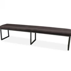 Sale HomingXL Eetkamerbank - Atlanta - stof Element antraciet 02 - 140 cm
