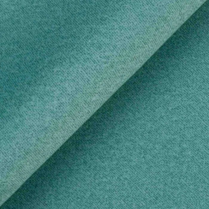 New HomingXL Eetkamerbank - Atlanta - stof Element turquoise 15 - 160 cm