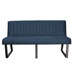 HomingXL Eetkamerbank - Hengelo - stof Element blauw 13 - 220 cm