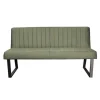 New HomingXL Eetkamerbank - Hengelo - stof Element lichtgroen 11 - 140 cm