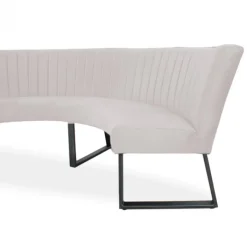 Clearance HomingXL Eetkamerbank - Hengelo - stof Element zand 17 - geschikt voor tafel 150 cm