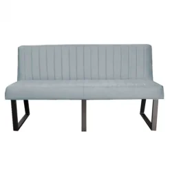 Best HomingXL Eetkamerbank - Hengelo - stof Element lichtblauw 16 - 160 cm