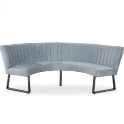 HomingXL Eetkamerbank - Hengelo - stof Element lichtblauw 16 - geschikt voor tafel 150 cm