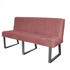 HomingXL Eetkamerbank - Hengelo - stof Element roze 10 - 240 cm