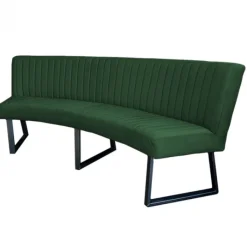 Discount HomingXL Eetkamerbank - Hengelo - stof Element groen 12 - geschikt voor ovale tafel 240 cm