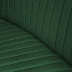 Discount HomingXL Eetkamerbank - Hengelo - stof Element groen 12 - geschikt voor ovale tafel 240 cm