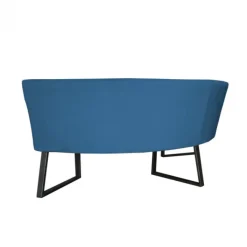 New HomingXL Eetkamerbank - Hengelo - stof Element azure 21 - geschikt voor tafel 130 cm