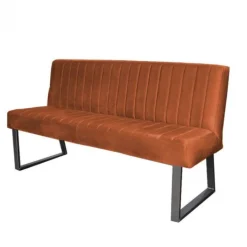 New HomingXL Eetkamerbank - Hengelo - stof Element koper 09 - 140 cm