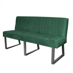 New HomingXL Eetkamerbank - Hengelo - stof Element bosgroen 20 - 220 cm