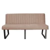 Outlet HomingXL Eetkamerbank - Hengelo - stof Element beige 06 - 240 cm