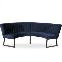 Discount HomingXL Eetkamerbank - Hengelo - stof Element blauw 13 - geschikt voor tafel 150 cm