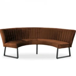 New HomingXL Eetkamerbank - Hengelo - stof Element bruin 07 - geschikt voor tafel 130 cm