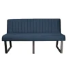 Hot HomingXL Eetkamerbank - Hengelo - stof Element blauw 13 - 180 cm