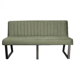 Sale HomingXL Eetkamerbank - Hengelo - stof Element lichtgroen 11 - 160 cm