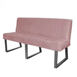 Discount HomingXL Eetkamerbank - Hengelo - stof Element lichtroze 18 - 240 cm