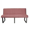 Sale HomingXL Eetkamerbank - Hengelo - stof Element roze 10 - 200 cm