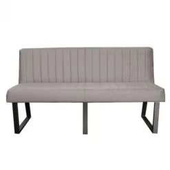 Sale HomingXL Eetkamerbank - Hengelo - stof Element lichtgrijs 04 - 220 cm