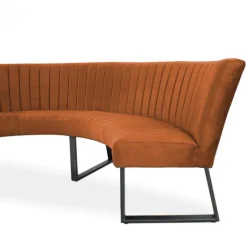 Best HomingXL Eetkamerbank - Hengelo - stof Element koper 09 - geschikt voor tafel 130 cm