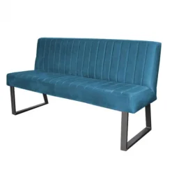 Hot HomingXL Eetkamerbank - Hengelo - stof Element azure 21 - 140 cm