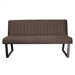 HomingXL Eetkamerbank - Hengelo - stof Element antraciet 02 - 140 cm