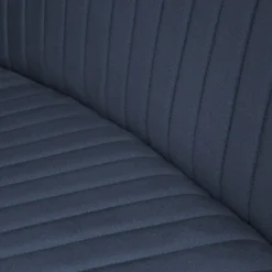 HomingXL Eetkamerbank - Hengelo - stof Element blauw 13 - geschikt voor ovale tafel 240 cm