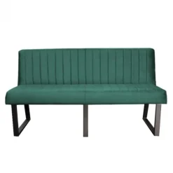 Best HomingXL Eetkamerbank - Hengelo - stof Element bosgroen 20 - 180 cm