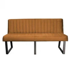 Hot HomingXL Eetkamerbank - Hengelo - stof Element bruin 07 - 160 cm