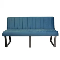 New HomingXL Eetkamerbank - Hengelo - stof Element petrol 14 - 160 cm