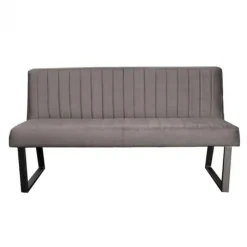 Clearance HomingXL Eetkamerbank - Hengelo - stof Element grijs 03 - 140 cm
