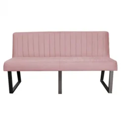 Clearance HomingXL Eetkamerbank - Hengelo - stof Element lichtroze 18 - 220 cm