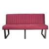 Clearance HomingXL Eetkamerbank - Hengelo - stof Element fuchsia 19 - 180 cm