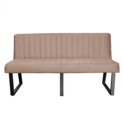 Sale HomingXL Eetkamerbank - Hengelo - stof Element beige 06 - 160 cm