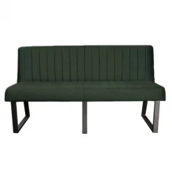 Sale HomingXL Eetkamerbank - Hengelo - stof Element groen 12 - 200 cm