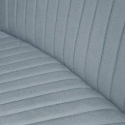 Discount HomingXL Eetkamerbank - Hengelo - stof Element lichtblauw 16 - geschikt voor ovale tafel 240 cm