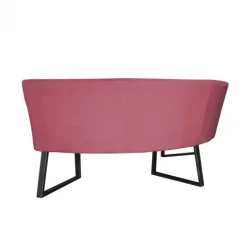 Hot HomingXL Eetkamerbank - Hengelo - stof Element roze 10 - geschikt voor tafel 150 cm