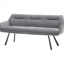 Bo Lundgren Eetkamerbank - Jazz - Stof Velours antraciet