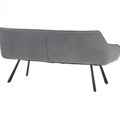 Bo Lundgren Eetkamerbank - Jazz - Stof Velours antraciet