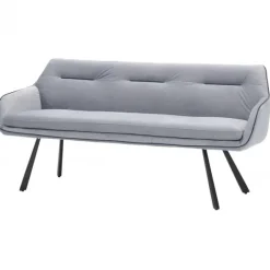 Hot Bo Lundgren Eetkamerbank - Jazz - Stof Velours grijs