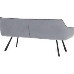 Hot Bo Lundgren Eetkamerbank - Jazz - Stof Velours grijs