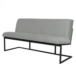 Sale HomingXL Eetkamerbank - Lara - stof Element lichtgrijs 04 - 160 cm