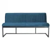 Clearance HomingXL Eetkamerbank - Lara - stof Element azure 21 - 140 cm