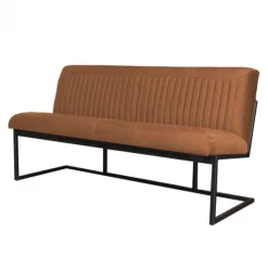 Discount HomingXL Eetkamerbank - Lara - stof Element bruin 07 - 160 cm